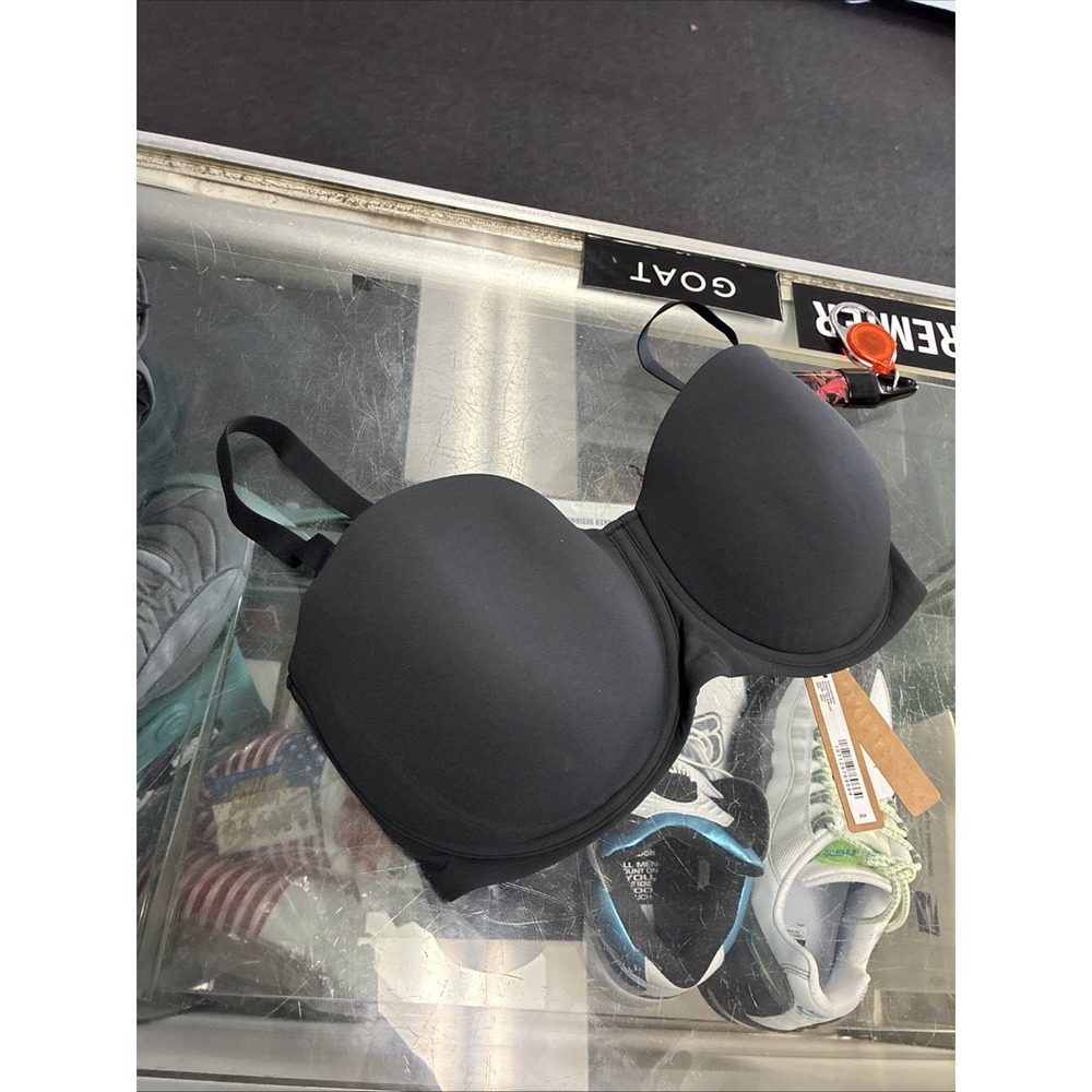 NWT - SKIMS Fits Everybody Strapless Bra BA-BAN-3151 SZ 36 DD New
